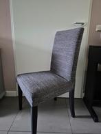 Twee Ikea stoelen Hendriksdal (Grijs/Antraciet), Huis en Inrichting, Stoelen, Ophalen, Hout, Gebruikt, Twee