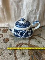 Engels servies thee pot, Ophalen