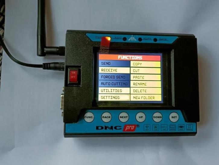 DNC pro RS232 Programmaopslag/communicatie, Doe-het-zelf en Verbouw, Draaibanken, Nieuw, Metaaldraaibank, Computergestuurd (Cnc)