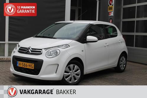 Citroen C1 1.0 VTI FEEL AIRCO 54.KM, Auto's, Citroën, Bedrijf, C1, ABS, Airbags, Airconditioning, Bluetooth, Boordcomputer, Centrale vergrendeling