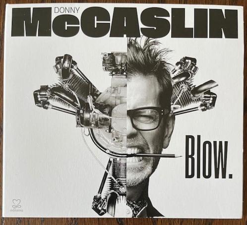 Donny McCaslin - Blow (cd met originele handtekening), Cd's en Dvd's, Cd's | Jazz en Blues, Zo goed als nieuw, Jazz, 1980 tot heden