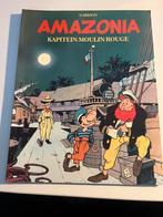 Amazonia kapitein moulin rouge, Eén stripboek, Ophalen of Verzenden, Zo goed als nieuw