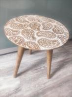 Sidetable, Huis en Inrichting, Tafels | Sidetables, Ophalen, Gebruikt, 50 tot 100 cm, Boho, Ethnic