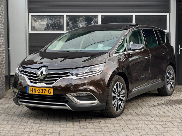 Renault Espace 1.6 TCe Initiale Paris 5p. LEES ADVERTENTIE, Auto's, Renault, Bedrijf, Te koop, Espace, ABS, Achteruitrijcamera