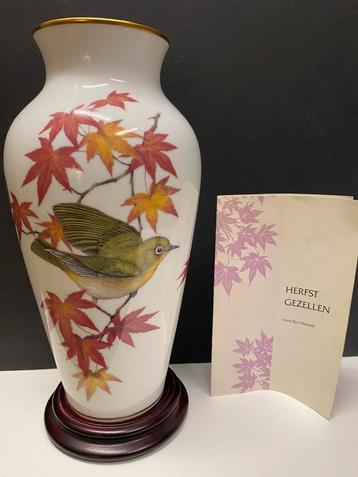 Franklin Porselein ‘ Herfst gezellen ‘ beschikbaar voor biedingen