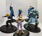Fullmetal alchemist 6 figuren complete set., Ophalen of Verzenden, Zo goed als nieuw
