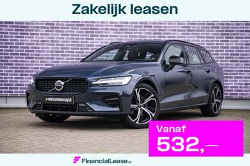 Volvo V60 2.0 B4 Plus Dark | Panorama Dak | Adaptieve cruise beschikbaar voor biedingen