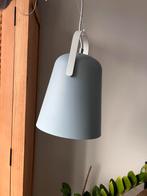 Lichtblauwe hanglamp, Ophalen of Verzenden, Zo goed als nieuw, Minder dan 50 cm