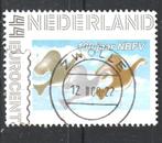 6 H Persoonlijke zegel  Gest-Zwolle, Verzenden, Na 1940, Gestempeld