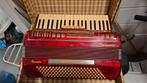 marinucci 120 bas, Muziek en Instrumenten, Accordeons, Ophalen, Gebruikt, Met koffer, Marinucci