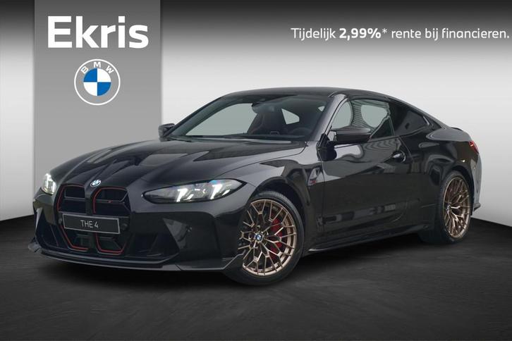 BMW M4 CS Coupé M Driver pack / M Carbon-keramische remmen, Auto's, BMW, Bedrijf, Te koop, 4-Serie, 4x4, Achteruitrijcamera, Airbags