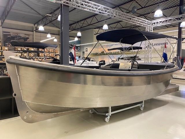 Steelfish 670 Tender / Carbon Edition / Aluminium Tender!, Watersport en Boten, Sloepen, Nieuw, 6 meter of meer, Buitenboordmotor