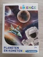 Clementoni science planeten en kometen ruimte wetenschap, Ophalen of Verzenden, Zo goed als nieuw, Ontdekken