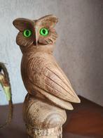 Houten uil 2004, Ophalen of Verzenden, Zo goed als nieuw, Dier