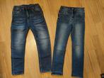 2 stoere jeans in maat 140, Ophalen of Verzenden, Zo goed als nieuw, Jongen, Broek