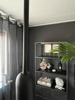 Industriële hanglamp met 3 lichtpunten, Huis en Inrichting, Lampen | Hanglampen, Ophalen of Verzenden, Zo goed als nieuw, Metaal