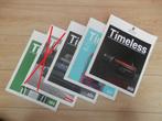 Porsche tijdschriften Timeless, nummer 4, 6, 7 en 8., Ophalen of Verzenden, Zo goed als nieuw, Diverse schrijvers, Porsche