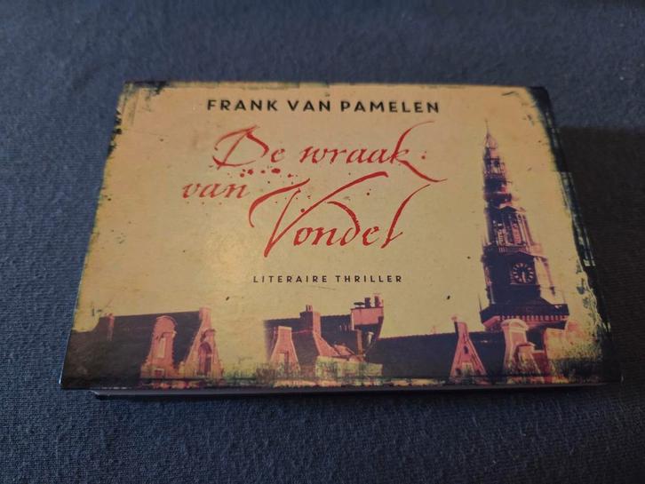 Dwarsligger 380 - De wraak van Vondel, Boeken, Thrillers, Ophalen of Verzenden