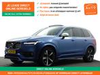 Volvo XC90 2.0 T8 Twin Engine AWD R-Design- 7 Pers, Carbon A, Auto's, Volvo, Adaptive Cruise Control, 4 cilinders, Blauw, 7 stoelen