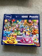 Disney Puzzel - 1000 stukjes, Ophalen of Verzenden, 500 t/m 1500 stukjes, Zo goed als nieuw, Legpuzzel