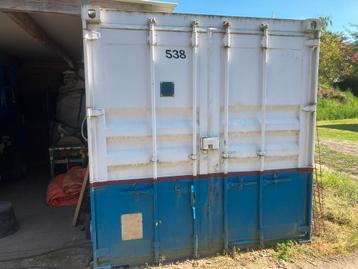 Opslag container beschikbaar voor biedingen