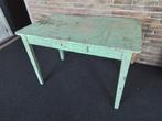 Oude tafel eetkamertafel tafeltje brocante, Ophalen