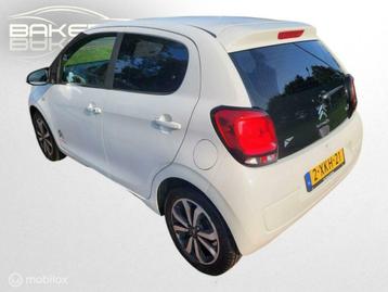 Achterklep wit KWD Citroen C1 II 1.0 e-VTi Shine ('14-'22) beschikbaar voor biedingen