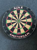 Dartbord Ajax Amsterdam, Sport en Fitness, Darts, Ophalen, Zo goed als nieuw, Dartbord