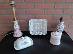 Verschillende vintage porseleinen decoraties., Antiek en Kunst, Antiek | Porselein, Ophalen of Verzenden