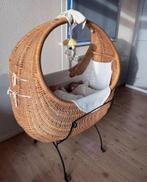 Rotan celine wieg babywieg ledikant cosleeper baby slaap, Ophalen of Verzenden, Zo goed als nieuw, Wieg