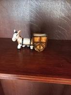 Ezel met kar beeldje, Tuin en Terras, Tuinbeelden, Ophalen