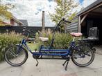 Ouder-kind Tandem van Copilot, Fietsen en Brommers, Fietsen | Tandems, Ophalen, Gebruikt, Minder dan 49 cm, Minder dan 10 versnellingen