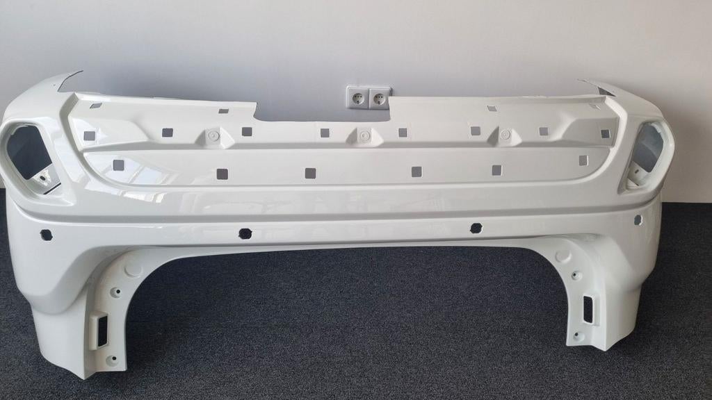 Achterbumper Mitsubishi Outlander - Krasvrij, Gebruikt, Ophalen of Verzenden, Achter, Mitsubishi