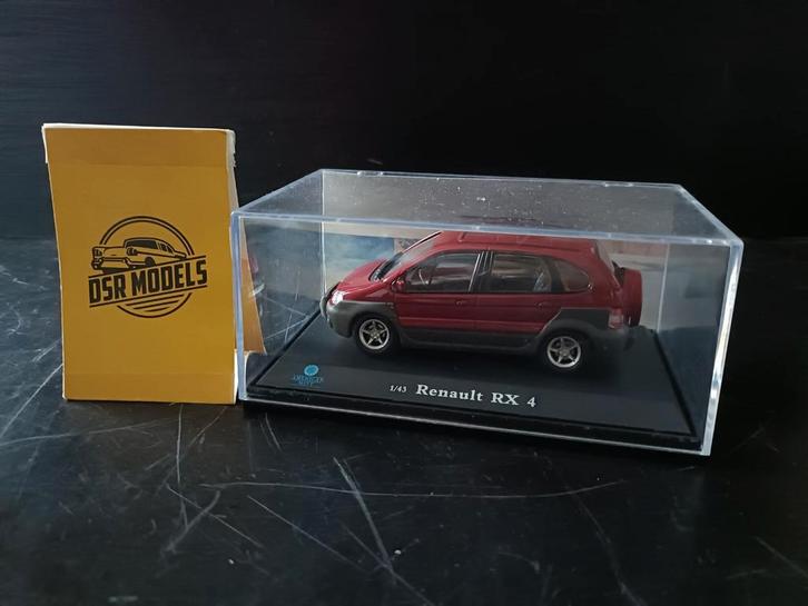 1:43 Renault Megane RX 4, Hobby en Vrije tijd, Modelauto's | 1:43, Zo goed als nieuw, Auto, Overige merken, Ophalen of Verzenden