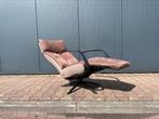 Nette bruine draaibare relax fauteuil / relax stoel, Huis en Inrichting, Fauteuils, Ophalen, Nvt, Nvt, Nvt
