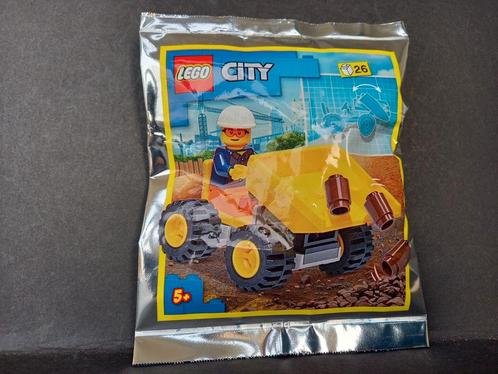 Lego City Worker NIEUW minifig Kipper Truck Foilpack, Kinderen en Baby's, Speelgoed | Duplo en Lego, Nieuw, Lego, Complete set