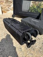 Camping bedje reisbed koelstra incl matras 2 stuks, Kinderen en Baby's, Tweelingen en Meerlingen, Ophalen, Zo goed als nieuw, Kinderwagen of Buggy