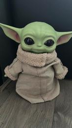 Mattel Star Wars Grogu Knijp en Knipper Pluchen Figuur, Ophalen of Verzenden, Zo goed als nieuw, Actiefiguurtje