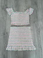 ZARA dames zomers tweedelig bloemen set top en rok mt M, Maat 38/40 (M), Zara, Ophalen of Verzenden, Zo goed als nieuw