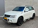 Parelmoer Witte Suzuki Grand Vitara 1.9D GrijsKenteken/APK!, Auto's, Zwart, 4 cilinders, 129 pk, Wit