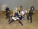 Metallica McFarlane Toys 2001 complete set collectors item, Ophalen of Verzenden, Zo goed als nieuw, Pop, Beeldje of Miniatuur