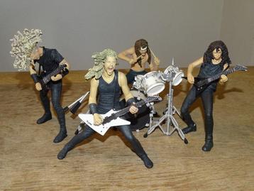 Metallica McFarlane Toys 2001 complete set collectors item beschikbaar voor biedingen