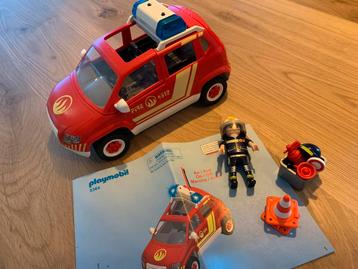 Playmobil brandweerauto 5364 beschikbaar voor biedingen