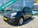 Fiat Panda 0.9 Automaat TwinAir Lounge, Airco, Bluetooth, US, Auto's, Fiat, Stof, Gebruikt, Panda, Zwart