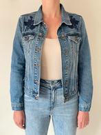Anti Blue spijkerjack blauw met borduursels maat S, Anti Blue, Blauw, Ophalen of Verzenden, Zo goed als nieuw