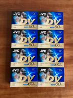 JVC digital video cassettes- 8 stuks nieuw, Audio, Tv en Foto, Videocamera's Digitaal, Nieuw, Overige typen, Ophalen of Verzenden