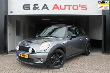 Mini Mini 1.6 Cooper S / NAVI / PANO-DAK / PDC / STOELVERW / beschikbaar voor biedingen