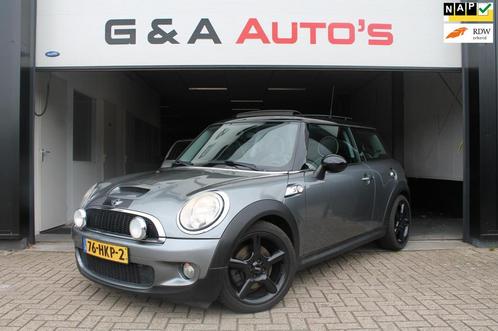 Mini Mini 1.6 Cooper S / NAVI / PANO-DAK / PDC / STOELVERW /, Auto's, Mini, Bedrijf, Te koop, Cooper S, ABS, Airbags, Bluetooth