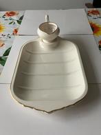 aspergeschaal met sauskom  —, Ophalen of Verzenden