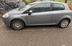 Fiat grande punto 2007 grijs, Auto's, Stof, Zwart, Grande Punto, Handgeschakeld